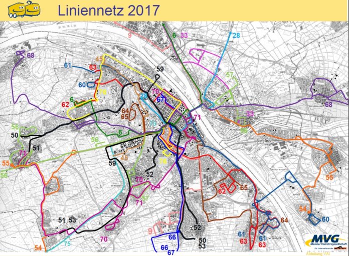 Mainzelbahn startet zum 11. Dezember – MVG bessert neuen Linienplan nach