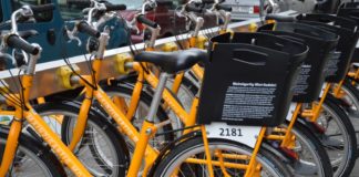 Mietradeln MVGmeinRad: Neue Radstation jetzt vor der Mensa – Rekordjahr 2015