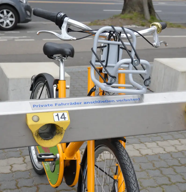 MVGmeinRad - Der neue Fahrradkorb am Lenker