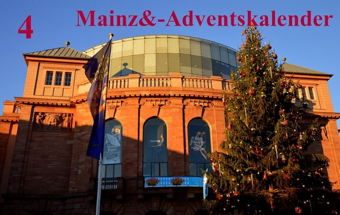 Mainz&-Adventskalender Türchen 4: Impressionen aus dem weihnachtlichen Mainz