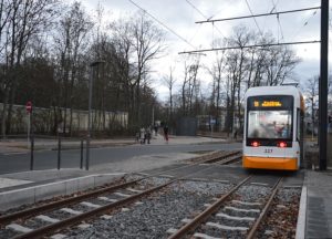 Die Mainzelbahn auf den Lechenberg wurde gerade in den Randstunden und in der Nacht deutlich ausgedünnt. - Foto: gik
