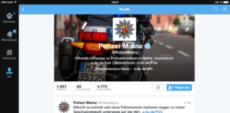 12-Stunden Twitter-Marathon der Mainzer Polizei am Freitag