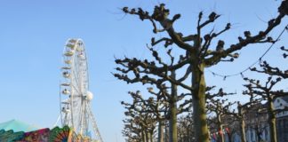 Hochwasser bedroht Kirmes bei der Johannisnacht