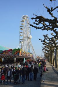 Einen mobilen Freizeitpark wünschen sich die Mainzer Schausteller - ob auf der Messe oder am Rheinufer. - Foto: gik