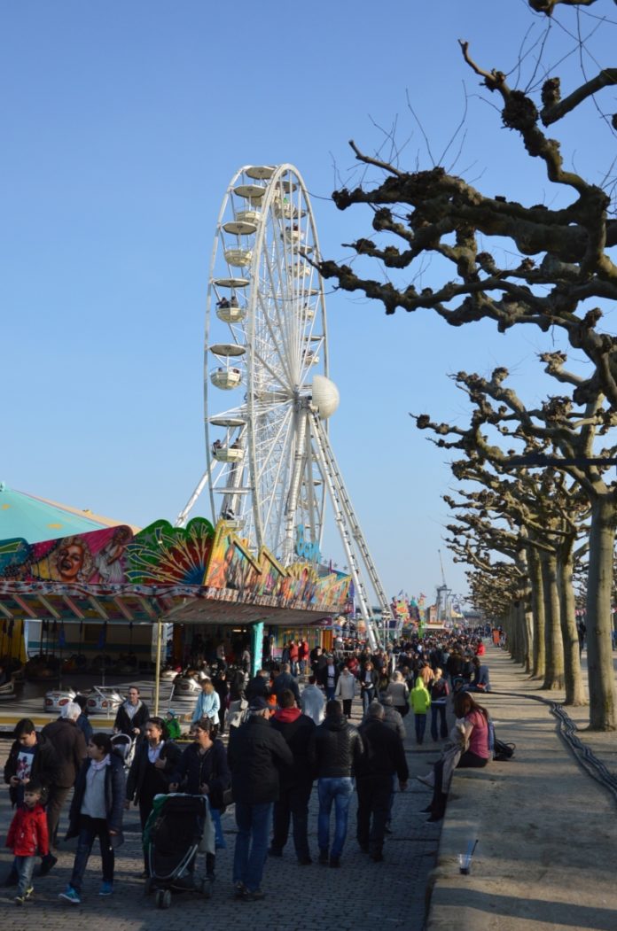 Entwarnung wegen Hochwassers – Kirmes Johannisnacht kann am Rhein stehen
