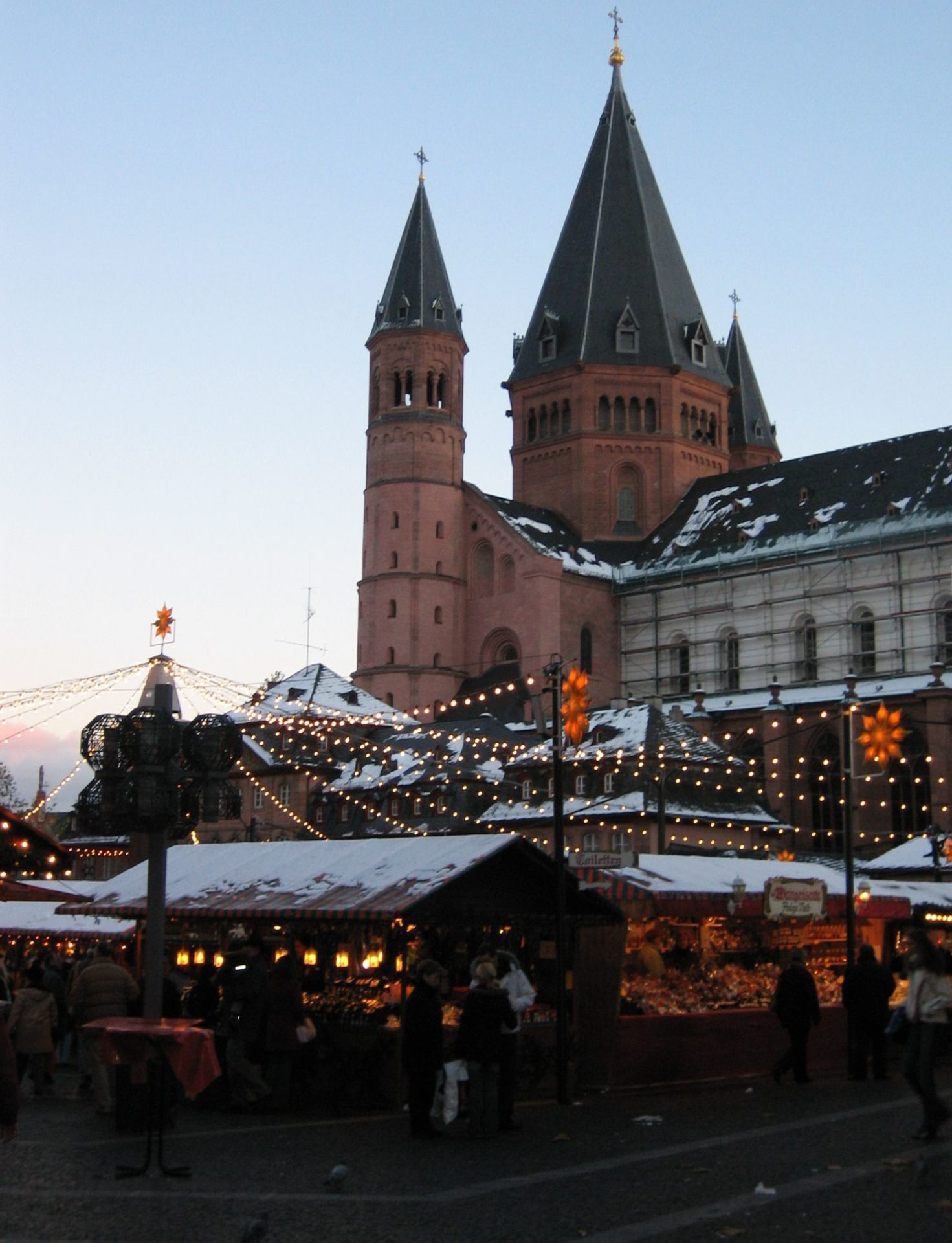 Mainzer Weihnachtsmarkt - Foto: gik