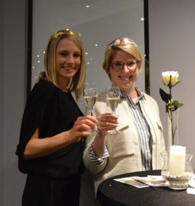 Als Weinprinzessin repräsentierte Malenka Stenner ein Jahr lang den Mainzer Wein, gemeinsam mit Weinkönigin Sabrina Möhn. - Foto: gik