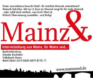 Mainz& unterstützen