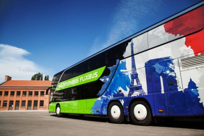 Mit dem Fernbus von Mainz nach Paris