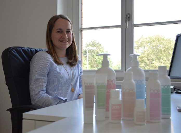 Ärztin, Mutter, Unternehmerin – Michaela Hagemann gründete mit 25 Jahren die Babykosmetikserie „Das boep“ – Produkte in allen dm-Märkten