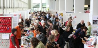 Mekka der Kleinverlage & Buchkünstler – 24. Mainzer Minipressenmesse bis 2. Juli in der Rheingoldhalle