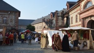 Mittelaltermarkt in der Reduit: An Ostern findet er wieder statt. - Foto: gik