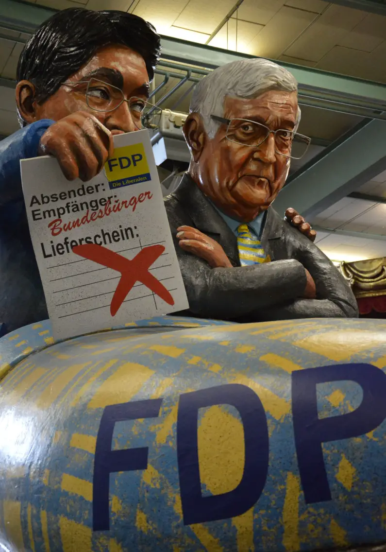 Die große Schlappe der FDP - Foto: gik