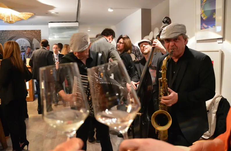 Musik und Wein bei der Vinarmarium-Eröffnung