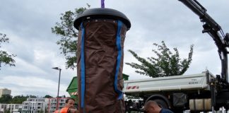 Stadt setzt Grillscouts fort und schickt sie auch in den Volkspark – Positive Bilanz Winterhafen