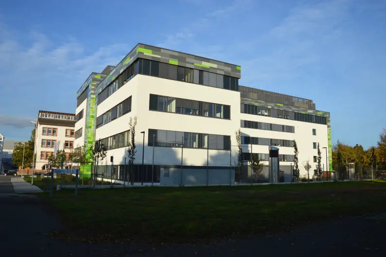 Neues Ganymed Bürohaus - Foto: gik