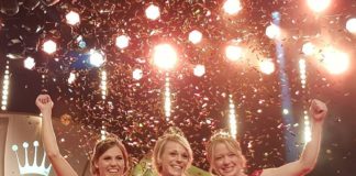 Es ist die Nahe: Katharina Staab ist 69. Deutsche Weinkönigin! Rheinhessen und Bergstraße Prinzessinnen