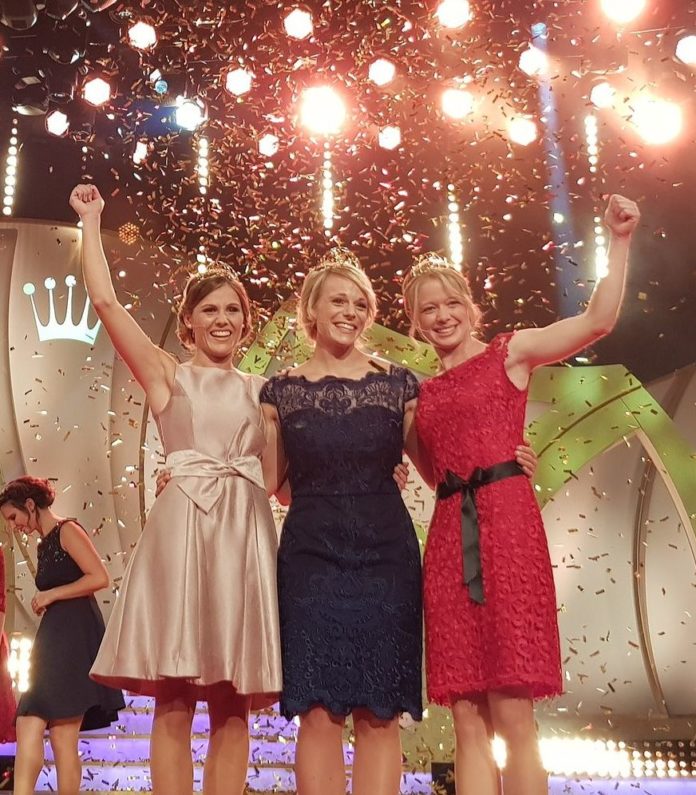 Es ist die Nahe: Katharina Staab ist 69. Deutsche Weinkönigin! Rheinhessen und Bergstraße Prinzessinnen