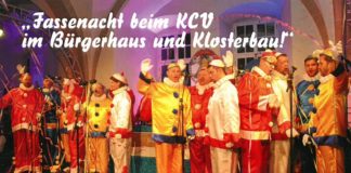 Närrische Weinprobe am 21. Januar 2016 in Kloster Eberbach mit Mainzer Fastnachtsgrößen