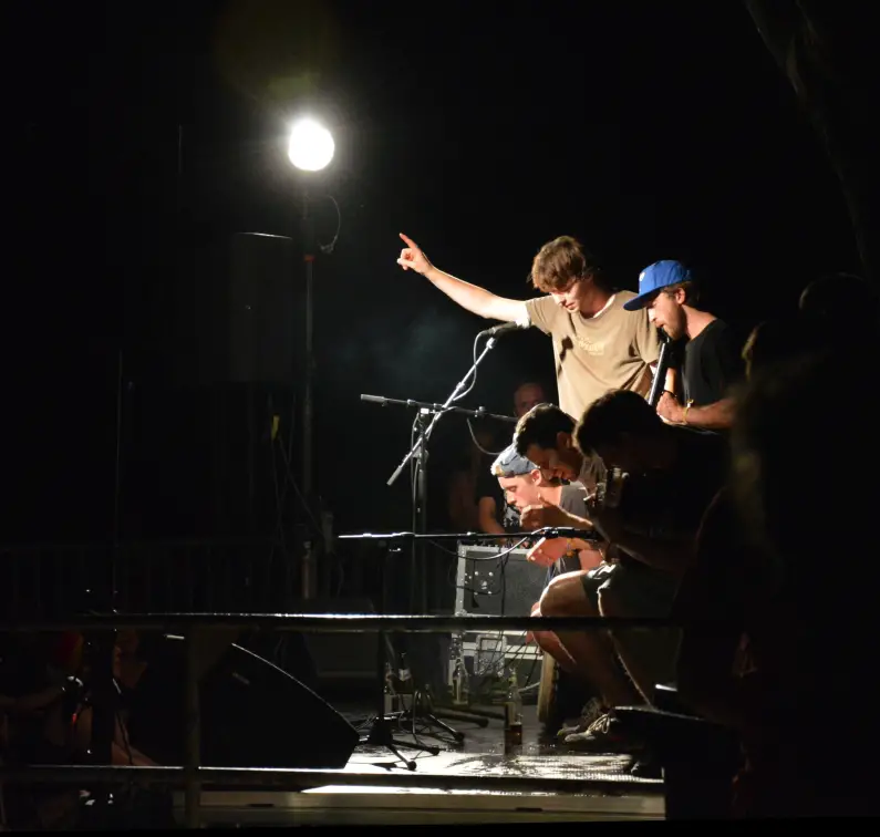 Open Ohr 2014 - Offene Bühne in der Nacht