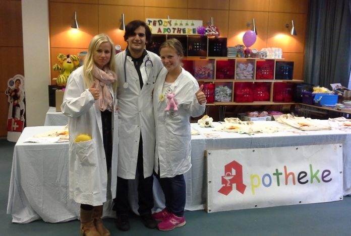 19.-20. Oktober: 17. Mainzer Teddyklinik nimmt Kindern spielerisch die Angst vor dem Doc