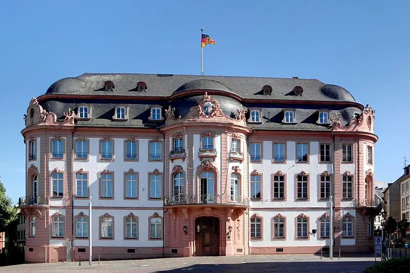 Der Osteiner Hof in Mainz - Foto: Berthold Werner