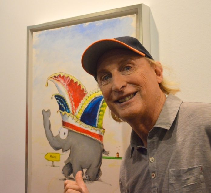 Otto in Mainz: Begegnung mit einem unbekannten Künstler