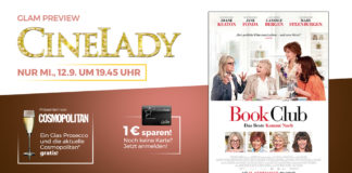 Cinelady am 12.09.2018: Jane Fonda und ein besonders erotischer BookClub – Frauenpower und Weinerlebnis im Weinhaus Michel