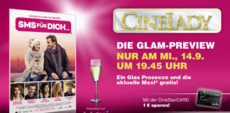 CineLady am Mittwoch: SMS für Dich – Romantische Komödie um Wieder-Lieben-Können