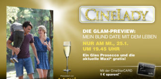 Cinelady am 25.1. mit „Mein Blind Date mit dem Leben“ und der Caféliebe Rheinhessen – Update: Gewinnerinnen