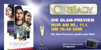 Cinelady am 11. Januar: „Hidden Figures“ mit Kevin Costner, dem Weltall, drei schwarzen Heldinnen – und der Eiswelt