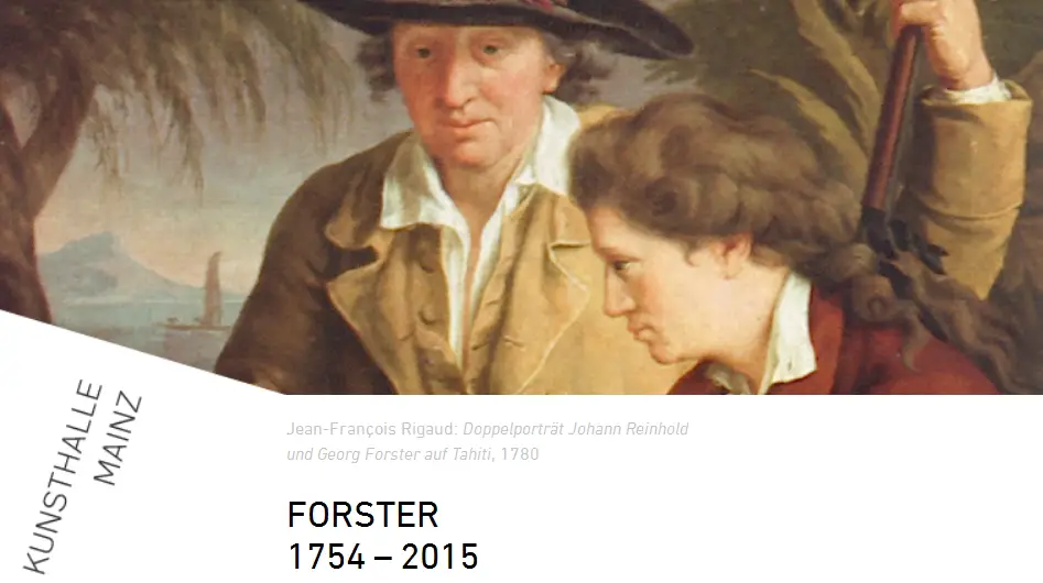 Plakat Forster Ausstellung Kunsthalle