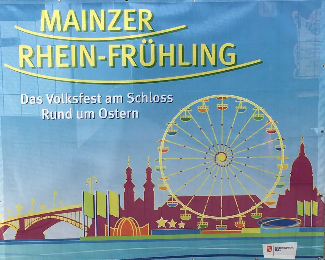 Plakat Mainzer Rhein-Frühling