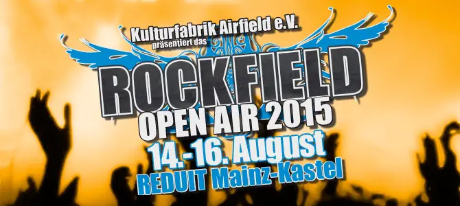 Plakat Rockfield Open Air 2015