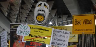 200. Montagsdemo Frankfurter Flughafen: 1.500 Teilnehmer gegen Fluglärm – Politik verneigt sich vor Ausdauer