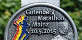 Gutenberg-Marathon bei tollem Wetter mit Besucherrekord