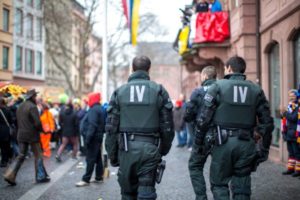 In Mainz werden am Rosenmontag zusätzliche Einsatzkräfte der Bundespolizei unterwegs sein. - Foto: Polizei Mainz