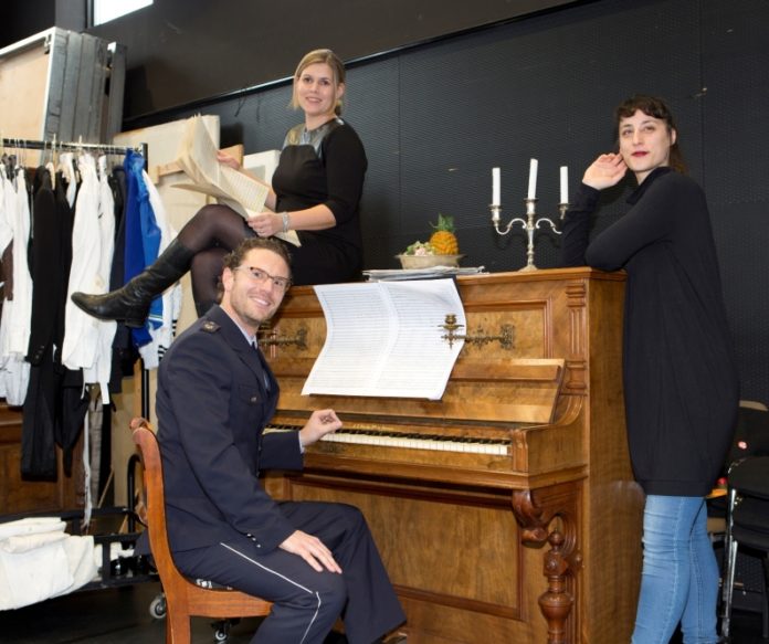 Sonntag Benefizkonzert für (und mit) Vielfalt von Staatstheater und Landespolizieorchester