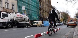 Umweltspur, Protected Bike Lanes, drastisch höhere Parkgebühren, E-Busse – Wiesbaden stellt Weichen für Verkehrswende und kämpft gegen Diesel-Fahrverbote