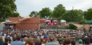 Public Viewing zur Fußball-WM 2026 in Mainz: Das sind die Regeln – WM Arena und Biergarten: Hier könnt Ihr die Spiele sehen