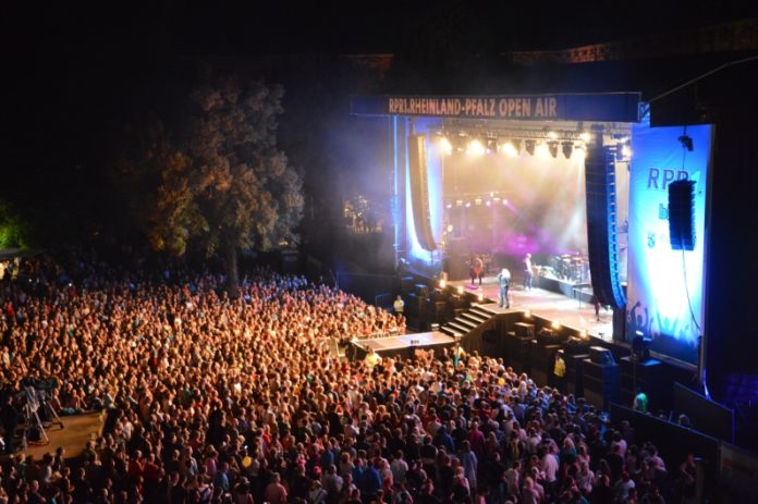 SWR3 Rheinland-Pfalz Open Air im Regierungsviertel in Mainz: Hochkarätige Musicacts, Demokratiegarten, kein Public Viewing
