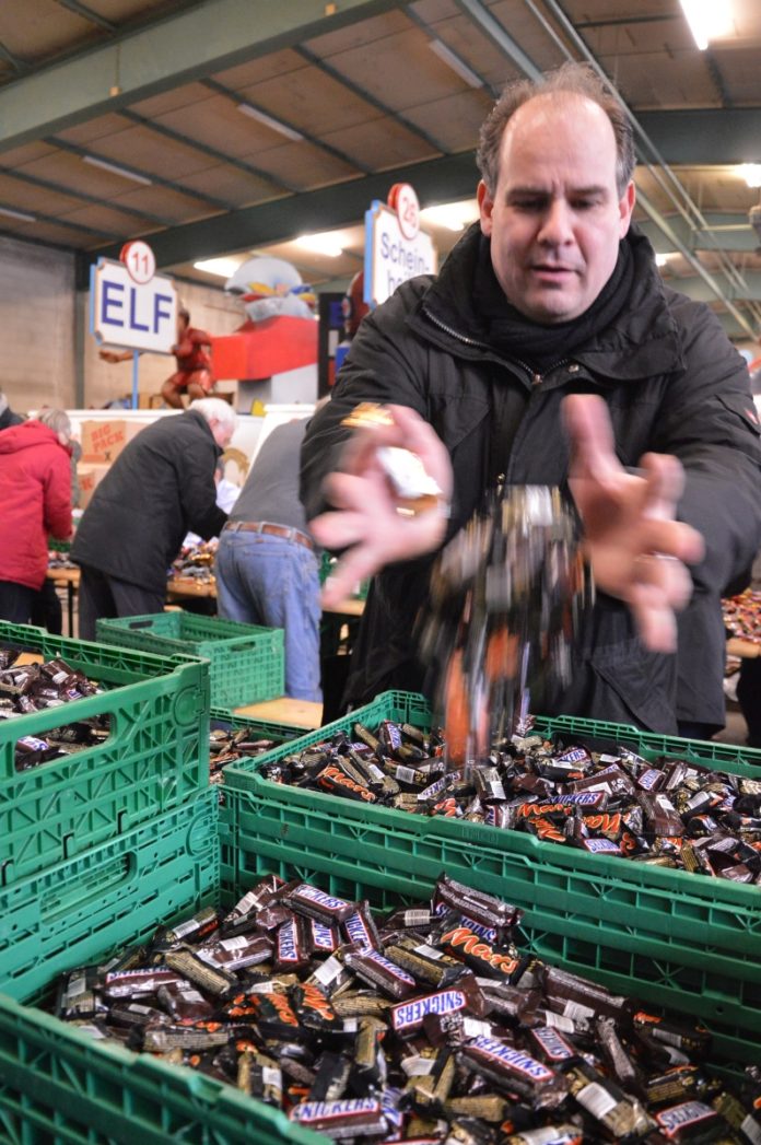 MCV sortiert Mars – 26 Tonnen Süßigkeiten wegen Rückruf-Aktion gecheckt