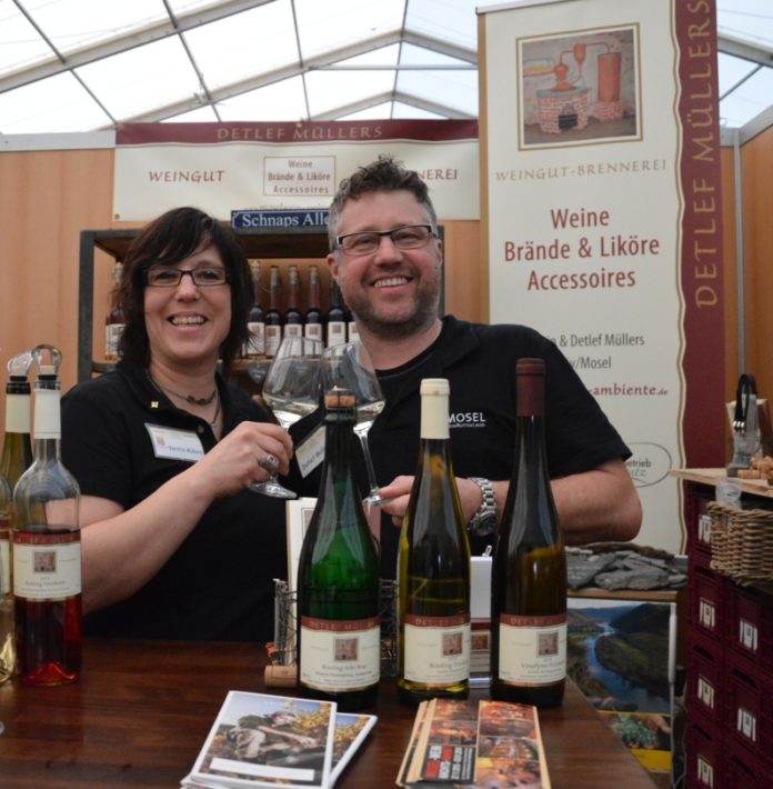 Rheinland-Pfalz Ausstellung: Brückenprobleme, gute RegioWein und Standortprobleme