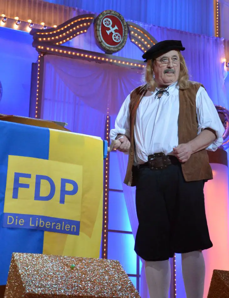 Respektloser Guddi Gutenberg beerdigt die FDP