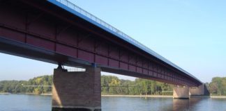 Weisenauer Brücke wieder fit – Rampen an Schiersteiner erneut gesperrt