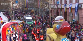 Jede Uniform ein Helfer – Stufenkonzept Sicherheit für Frauen an Rosenmontag – Update: Rückzugsräume