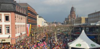 Mainzer Rosenmontagszug abgesagt!!!!