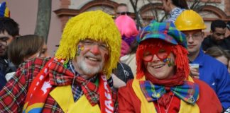 550.000 Narren feiern ausgelassen und friedlich Rosenmontag in Mainz – Aktualisiert: Abend, Polizei