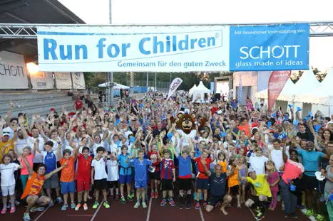 Run for Children - Foto Schott AG