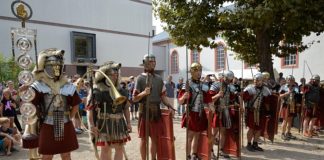 Erlebniswochenende im Landesmuseum: Römer, Kelten und Germanen zeigen Leben vor 2000 Jahren